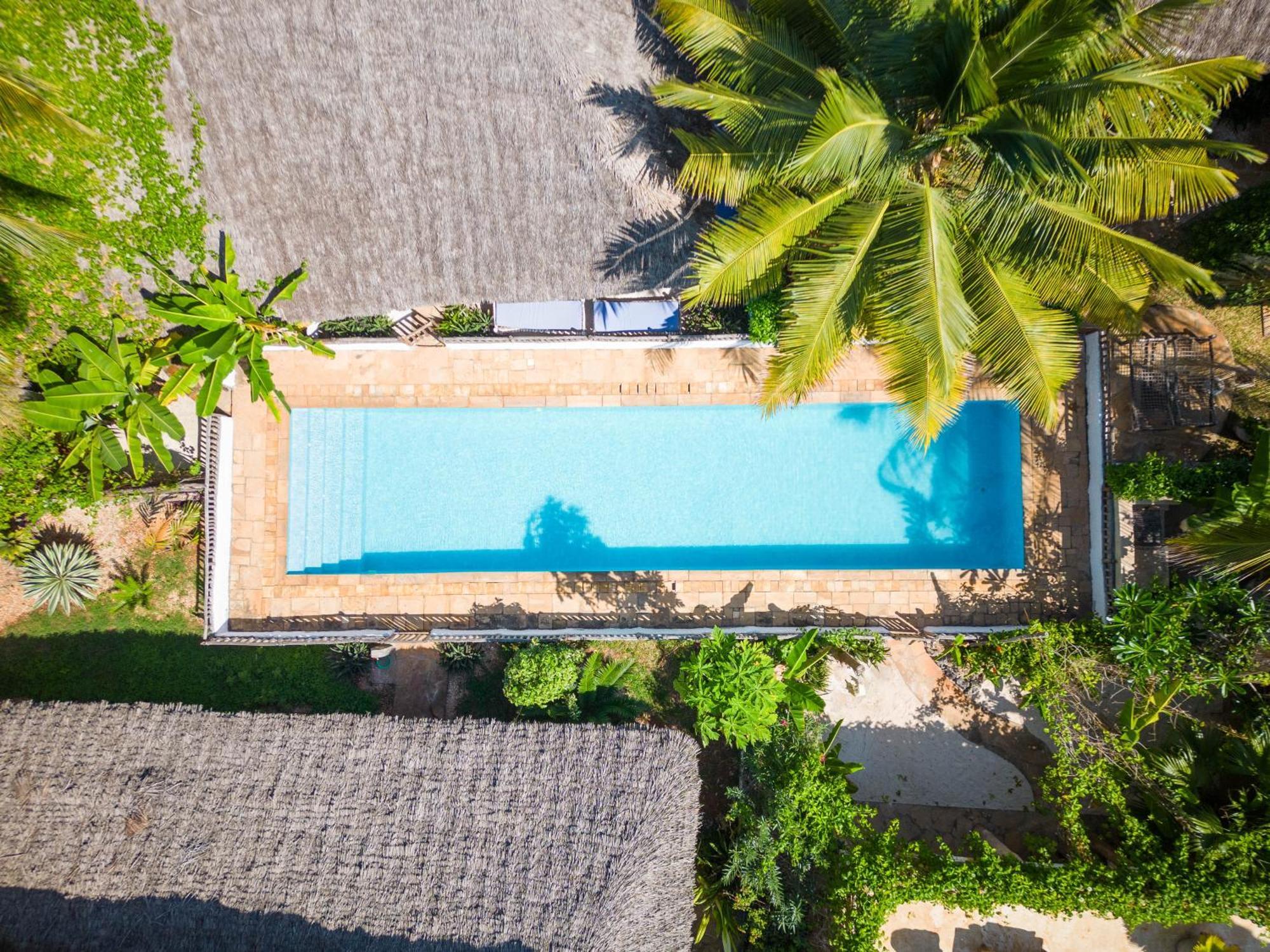 Villa Jiwe With Pool Zanzibarhouses Kiwengwa (Zanzibar) Exterior foto